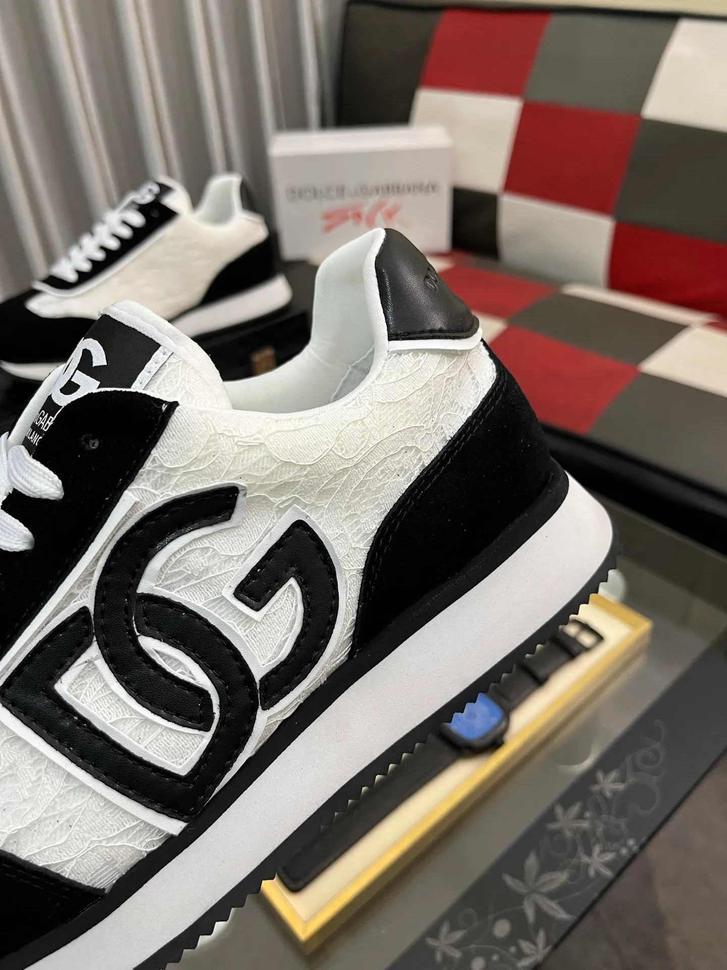 Men's shoes💰458⌚️⌚️【DG】Latest official website high-top casual, men's shoes original quality imported cowhide➕Yangli [Proud] In terms of materials and workmanship, it beats all versions on the market💕Highest quality shipments. Real photos, imported fabrics highlight the unique charm of the brand😘The shoelaces are also original custom-made👻Classic lace-up shoes, very comfortable on the feet, size 35-46